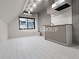 東京メトロ丸ノ内線 方南町駅 徒歩10分の賃貸マンション 3階ワンルームのリビング/ダイニング