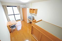 レオパレス東豊田I(22918) 201 2階1Kのリビング/ダイニング