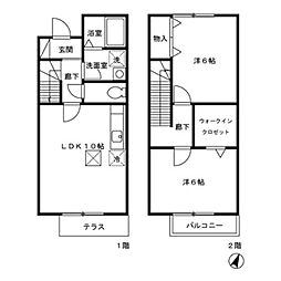 エスポワールみなみ野 2階