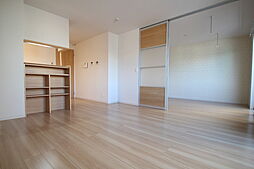 プランドールＢ 3階2LDKのリビング/ダイニング