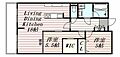 南砂町グリーンハイツ2号棟7階18.5万円