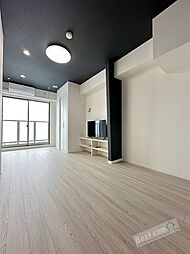 エヌエムキャトフヴァン 6FE 6階ワンルームのリビング/ダイニング