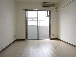 ハイメルハウゼII 3階1Kのリビング/ダイニング