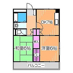 ロータリービルド南花田 4階