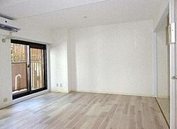 JR山手線 五反田駅 徒歩5分の賃貸マンション 3階1LDKのリビング/ダイニング