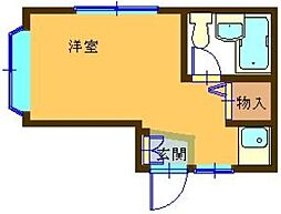 間取図画像 ワンルーム