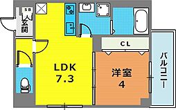 ソリティア芦屋西 1階