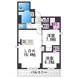 プリマドーレ昭和町 8階/-