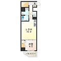 GrandPacific帝塚山Innovation8階9.4万円