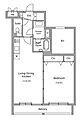 RESIDIA笹塚1階18.4万円