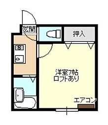 ロッシェル東淵野辺 2階/202