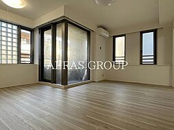 レジデンス渋谷富ヶ谷 408 3階2LDKのリビング/ダイニング