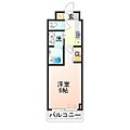 サムパティーク山科2階5.3万円