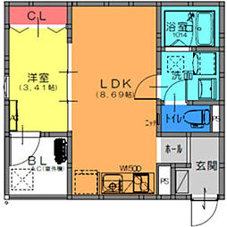 Fstyle西取石4号館 2階