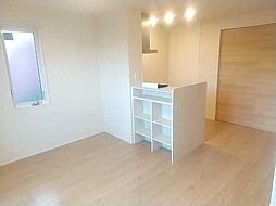 京王線 平山城址公園駅 徒歩8分の賃貸アパート 2階1LDKのリビング/ダイニング