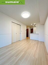 ザ・ビレッジグリーン木ノ本I 1階1LDKのリビング/ダイニング