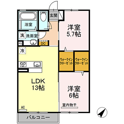 メルヴェーユ湘南_間取り_0