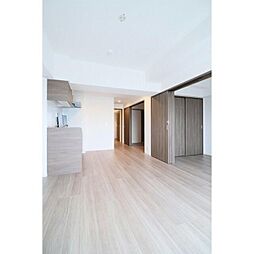 コンフォリア竹ノ塚イースト 8階2LDKのリビング/ダイニング