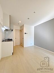 JR阪和線 鳳駅 徒歩13分の賃貸アパート 1階1LDKのリビング/ダイニング