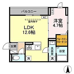 DーROOM万願寺 3階/305