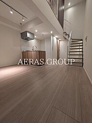 IPSE代々木上原DLX 地下1階1LDKのリビング/ダイニング