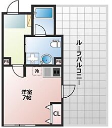 間取図画像 ワンルーム