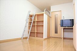 レオパレスＪＨＫ戸田 1階1Kのリビング/ダイニング