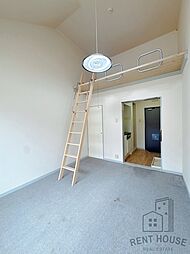 ヒルズ額原II 2階1Kのリビング/ダイニング