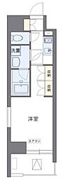 LOVIE文京音羽 1Kの間取図画像