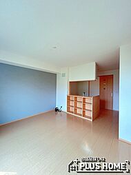 ラ シェル デュー　B棟 B201 2階3LDKのリビング/ダイニング