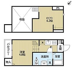 間取図画像 ワンルーム