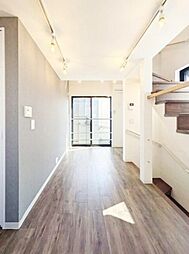 ParkSide Residence CHITOKARA 2階ワンルームのリビング/ダイニング