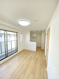 アビーコリーヌ 4階ワンルームのリビング/ダイニング