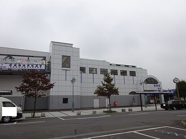 画像21:結城駅(JR 水戸線) 987m
