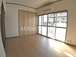 白梅荘 2階1DKのリビング/ダイニング