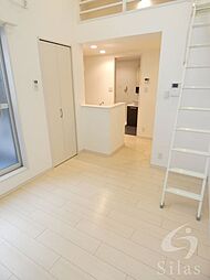 エール賑 1階1Kのリビング/ダイニング