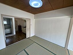 大晃サンハイムA 4階1Kのリビング/ダイニング