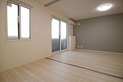 山陽電鉄本線 林崎松江海岸駅 徒歩9分の賃貸アパート 2階2LDKのリビング/ダイニング