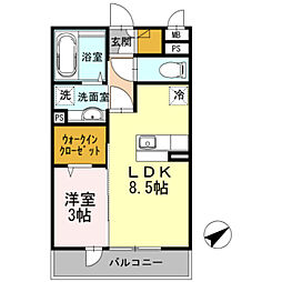 メルベーユ 3階