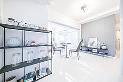 ルジュール神田須田町 8階2LDKのリビング/ダイニング