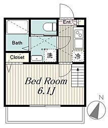 アザーレ・パッシオ新百合ヶ丘B 3階/304