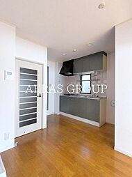 JR総武線 新小岩駅 徒歩4分の賃貸マンション 3階1DKのリビング/ダイニング