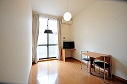 レオパレスTACHIBANA 1階1Kのリビング/ダイニング