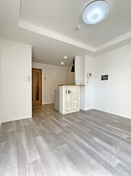 エスタシオン高石 2階ワンルームのリビング/ダイニング