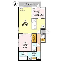 クラシスト新金岡 3階/-