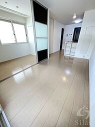 オオセンド北長尾 2階1LDKのリビング/ダイニング