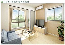 ラフィーネポルテ 105 1階1Kのリビング/ダイニング