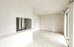 豊洲シエルタワー 21階1LDKのリビング/ダイニング