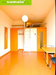 レオパレスベルソー 1階1Kのリビング/ダイニング