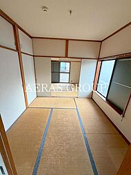 進士荘 2階2Kのリビング/ダイニング